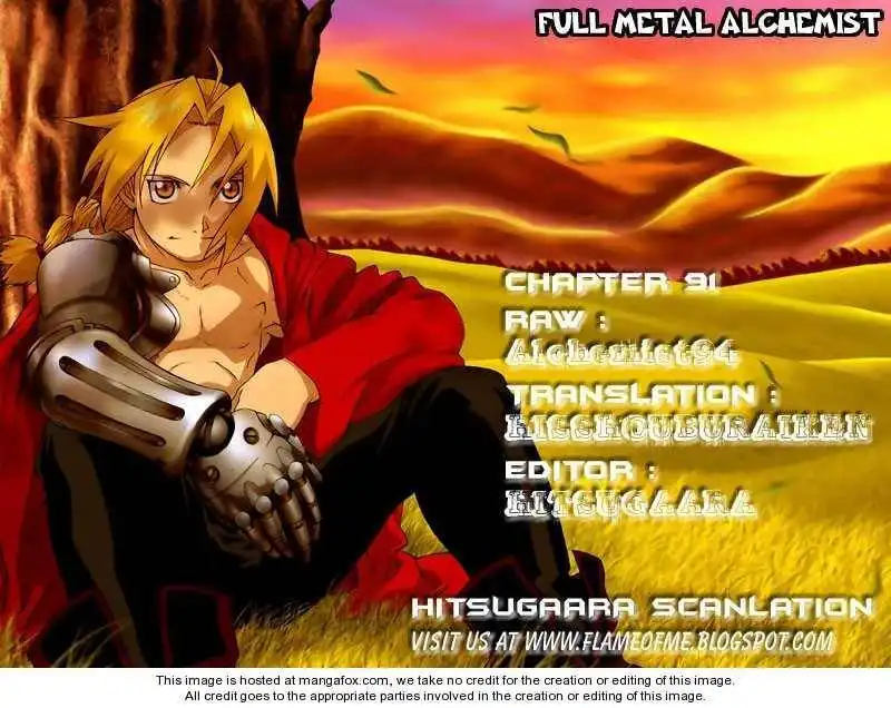 Full Metal Alchemist Chapter 91 1